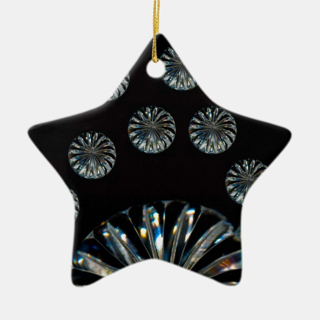 Irish Design-The Crystal Collection Keramikornament (Vorne)