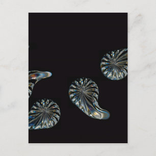 Irish Design-The Crystal Collection Postkarte