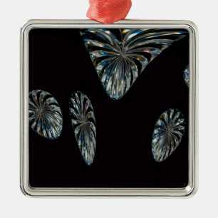 Irish Design - The Crystal Collection Silbernes Ornament