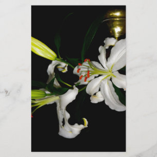 Irish Design-The Flower Collection Briefpapier