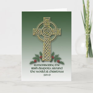 Irish Diaspora Christmas Card Feiertagskarte