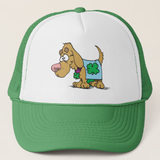 Irish Dog T - Shirt und Geschenke Truckerkappe