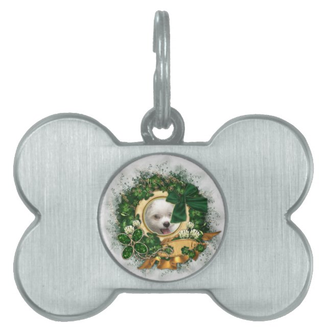 Irish Dog Tag Tiermarke (Vorderseite)