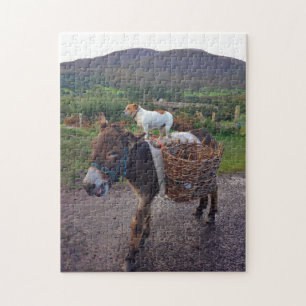 Irish Donkey and Hund Puzzle