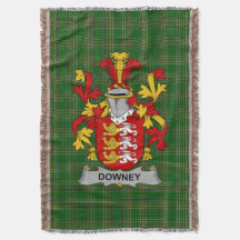 Irish Downey oder O_Downey Coat of Arms Family Cre