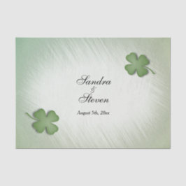 Irish Dream Wedding Seidenpapier