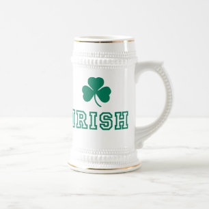 Irish Drink Stein Bierglas