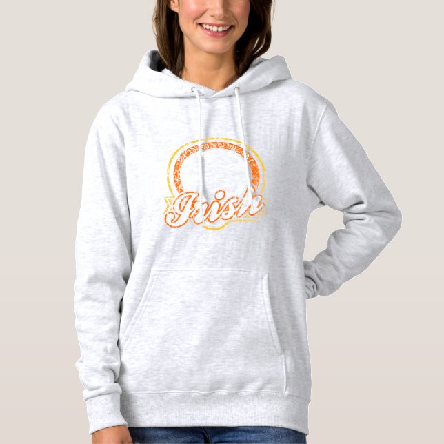 Irish Drink Team Hoodie (Vorderseite)