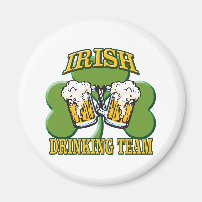 Irish Drink Team Magnet (Vorne)
