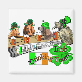 Irish Drink Team Magnet