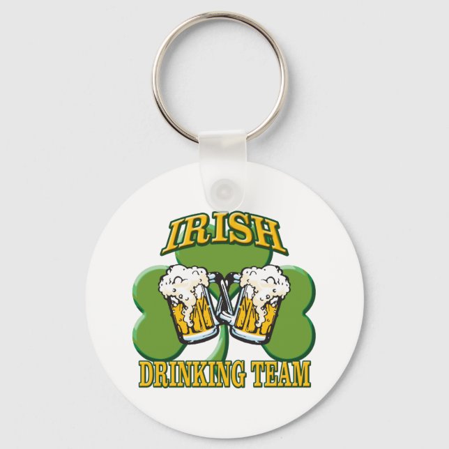 Irish Drink Team Schlüsselanhänger (Vorderseite)
