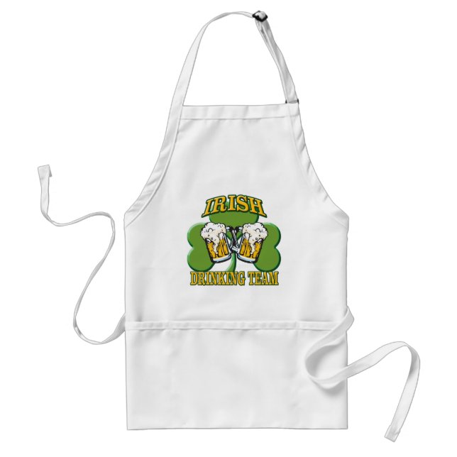 Irish Drink Team Schürze (Vorne)