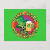 Irish Drink Team Skull