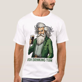 Irish Drink Team T - Shirt