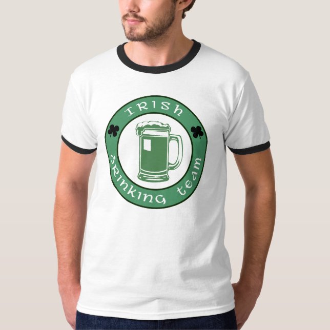 Irish Drink Team T-Shirt (Vorderseite)