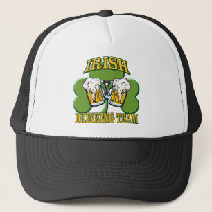 Irish Drink Team Truckerkappe