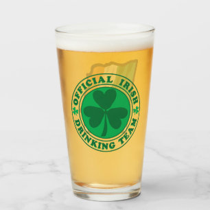 Irish Drinking Team - Stolz darauf, irisch zu sein Glas