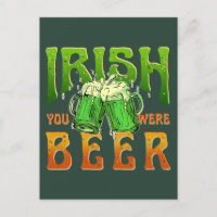 IRISH, DU WARST GUT GETRÄNKT IRLAND