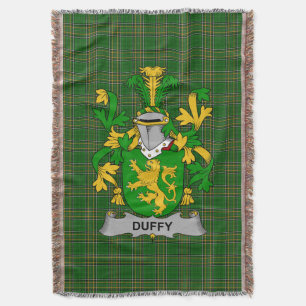 Irish Duffy oder O_Duffy Coat of Arms Familienwapp Decke