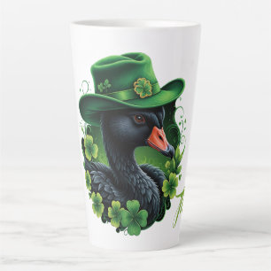 Irish Elegance, The Black Swan of St Patrick Milchtasse