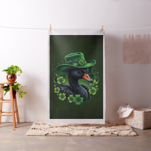 Irish Elegance, The Black Swan of St Patrick Stoff