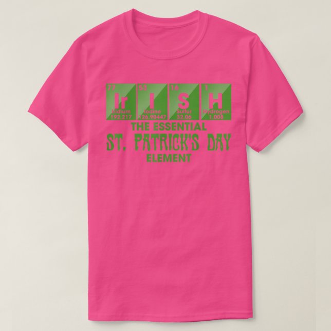 Irish Elements St T-Shirt (Design vorne)