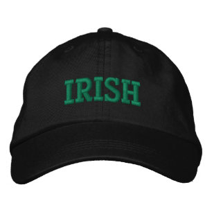 IRISH EMBROIDERED BASEBALL CAP BESTICKTE BASEBALLKAPPE