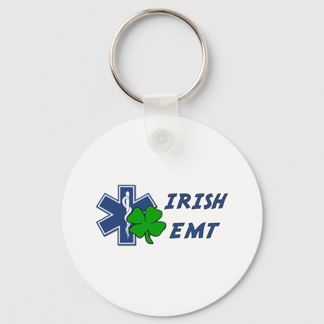 Irish EMT Schlüsselanhänger (Vorderseite)