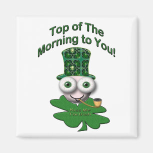 Irish Eyes Magnet