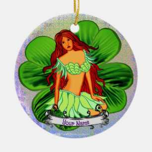 Irish Fairy-Zollmärchen Keramik Ornament