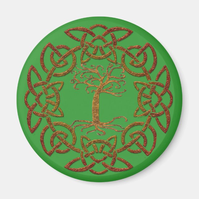 Irish Fan Magnet (Vorne)
