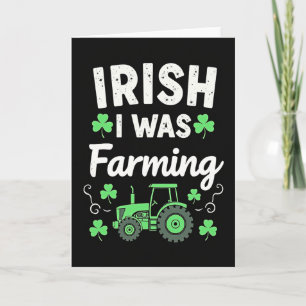 Irish Farming I Was Karte