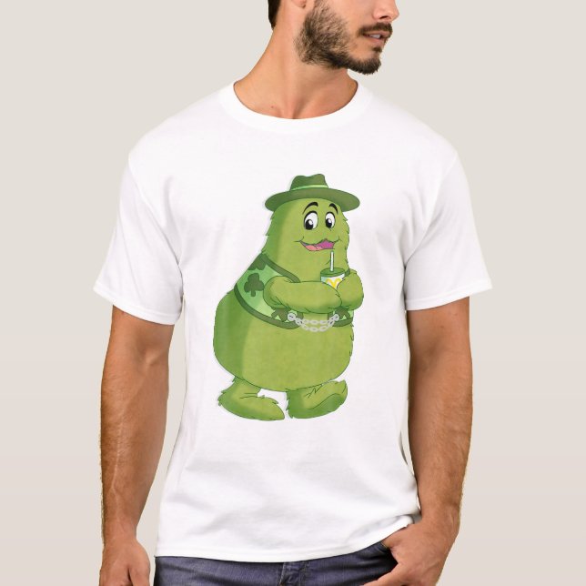 Irish Fast Food Uncle O'grimacey Retro Toys Patric T-Shirt (Vorderseite)