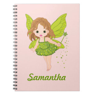 Irish Fee Princess St Patricks Day Notebook Notizblock