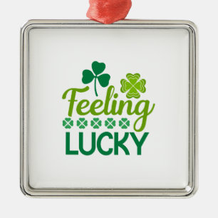 Irish Felling Lucky Ornament Aus Metall