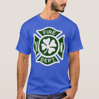 Irish Fire Department St. Patricks Day Firefight T-Shirt