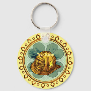 Irish Firefighter-Schlüsselanhänger Schlüsselanhänger