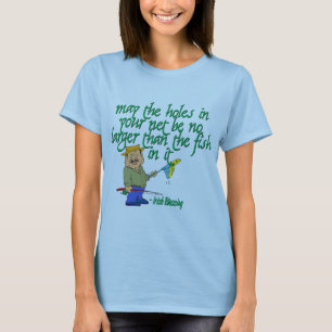 Irish Fishing Segen T-Shirt