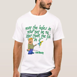 Irish Fishing Segen T-Shirt