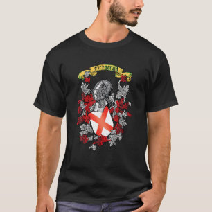 Irish Fitzgerald Familienwappen Shirt