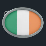 Irish Flag bcn Ovale Gürtelschnalle<br><div class="desc">Irish Flag Gürtel Verschluss Design © Trinkets and Things 2017 - AHP Design. Alle Rechte vorbehalten.</div>