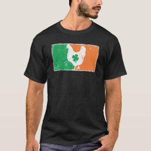 Irish Flag C beunruhigt T-Shirt