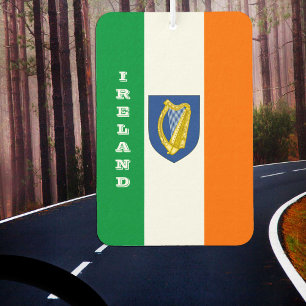 Irish Flag Car Air Freshener, Irland Autolufterfrischer