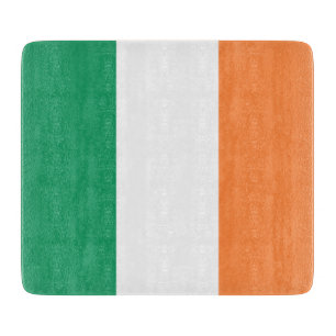 Irish Flag cbcc Schneidebrett