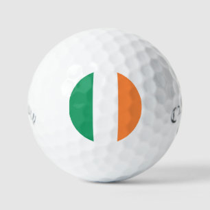 Irish Flag css gbcnt Golfball