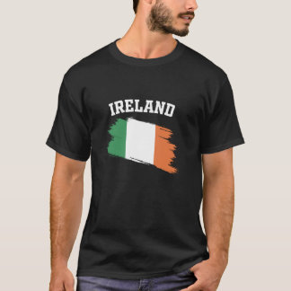Irish Flag Dublin Vacation Ireland Souvenirs Gesch T-Shirt