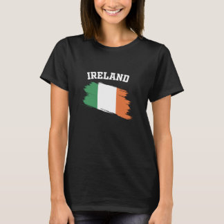 Irish Flag Dublin Vacation Ireland Souvenirs Gesch T-Shirt