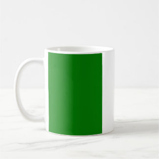 Irish Flag Fills Kaffeetasse