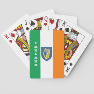 Irish Flag Games, Irland Spielkarten