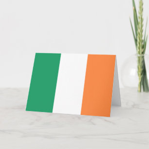 Irish Flag GG Karte